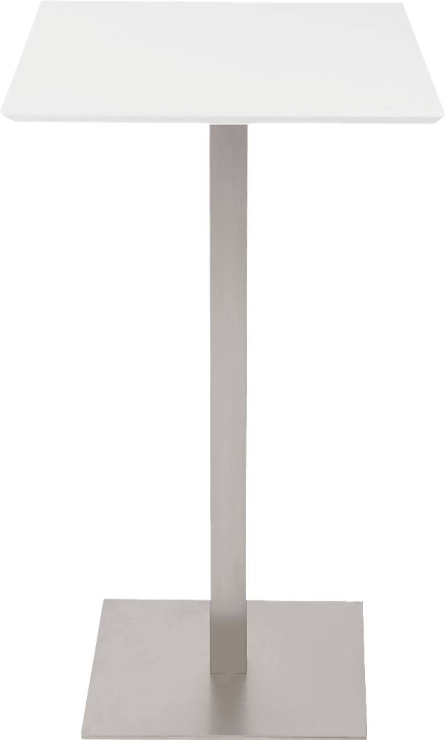 Pembina White Bar Table - Thumbnail - Image 7