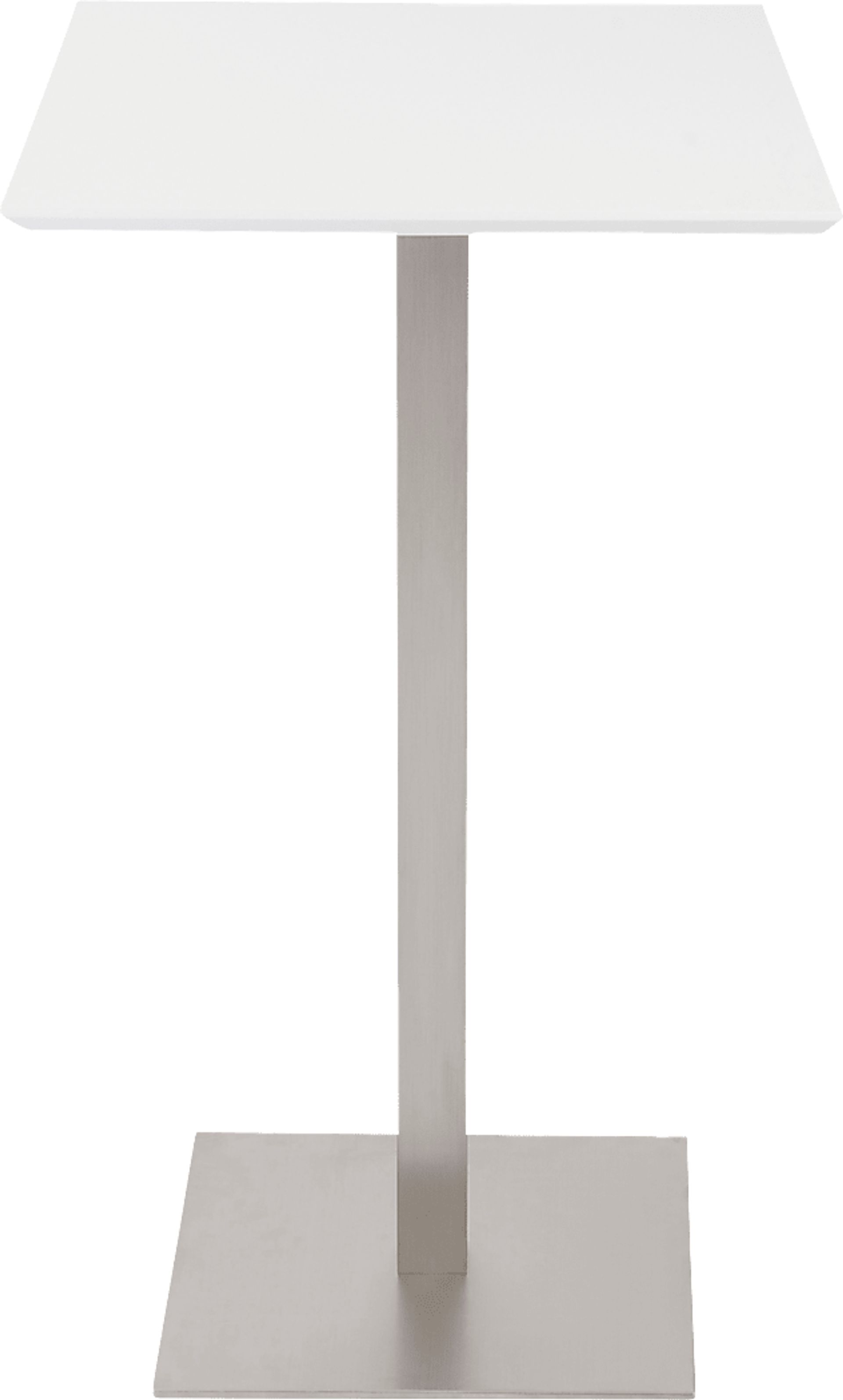 Pembina White Bar Table - Image 7