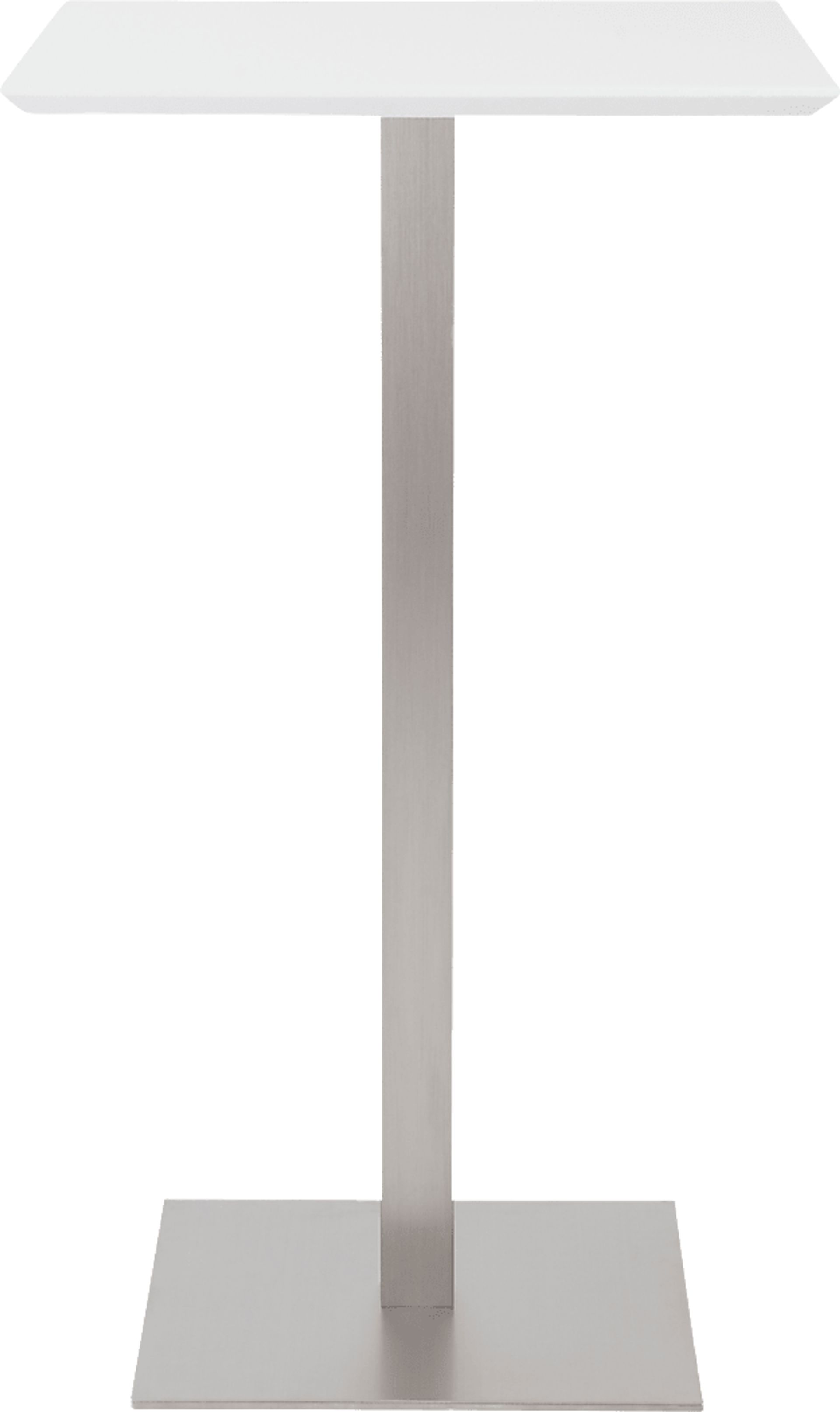 Pembina White Bar Table - Image 8