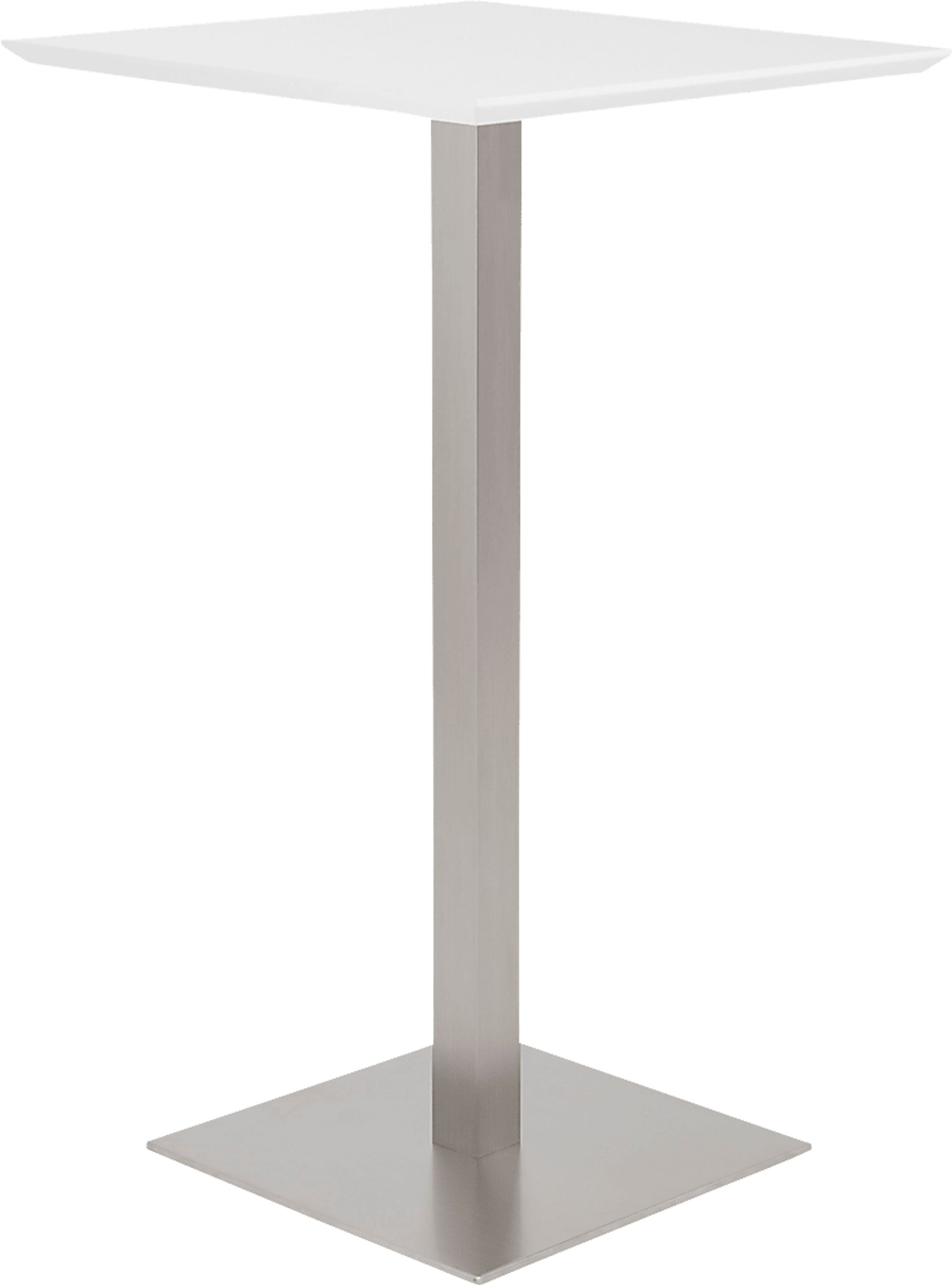 Pembina White Bar Table - Image 1
