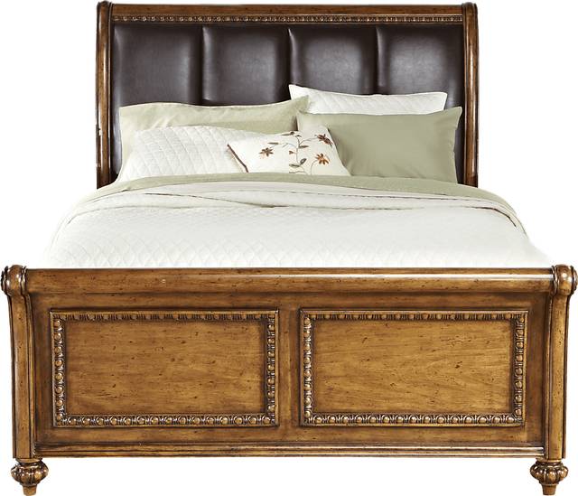 Pembroke Sleigh 3 Pc King Bed - Thumbnail - Image 1