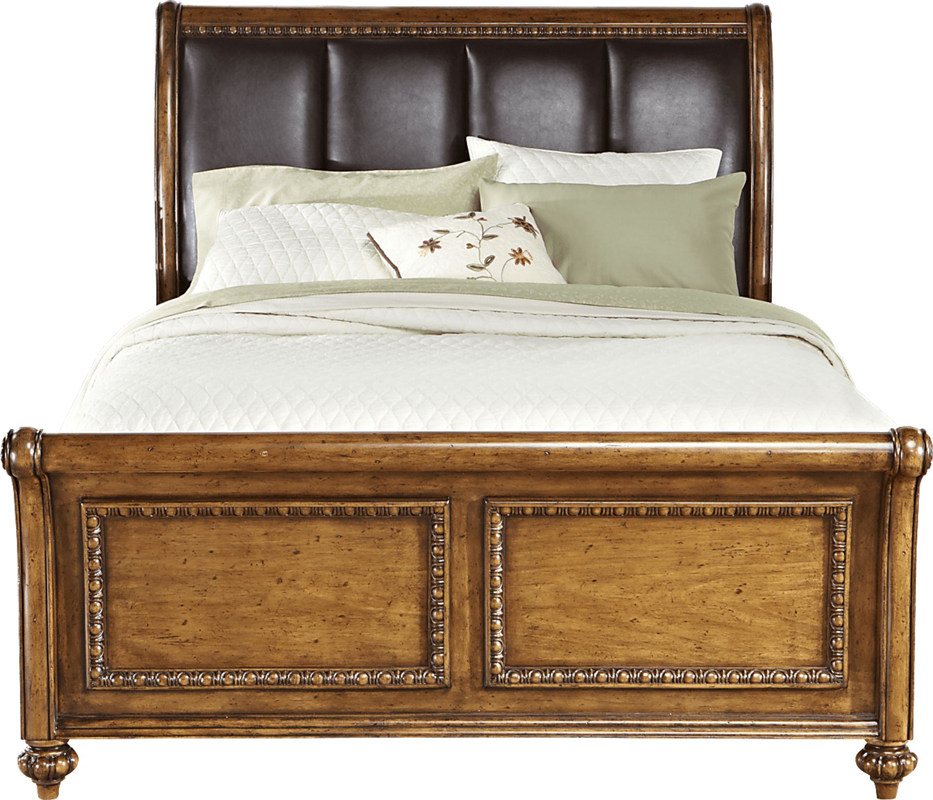 Pembroke Sleigh 3 Pc King Bed - Image 1