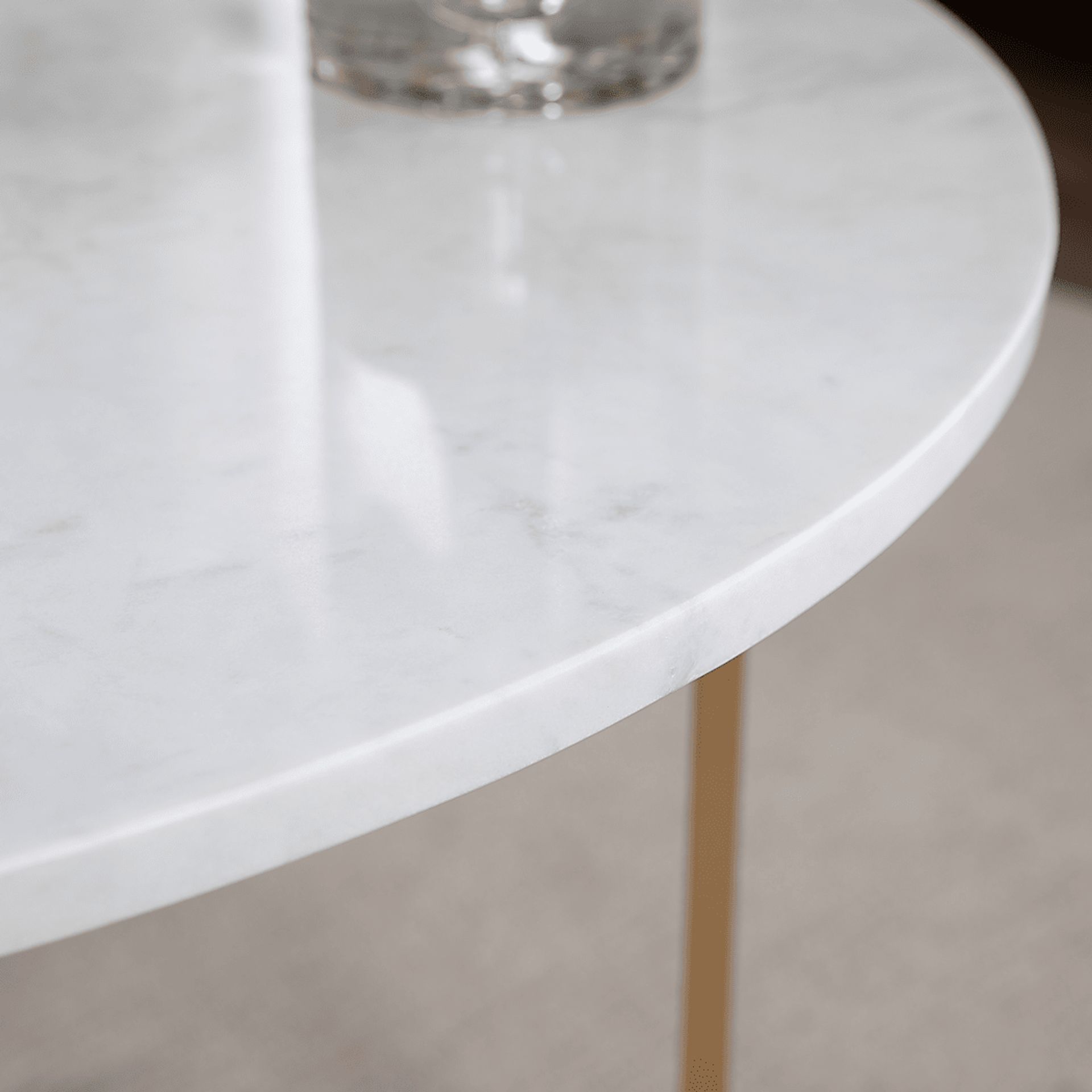 Pembroke White Cocktail Table - Image 4