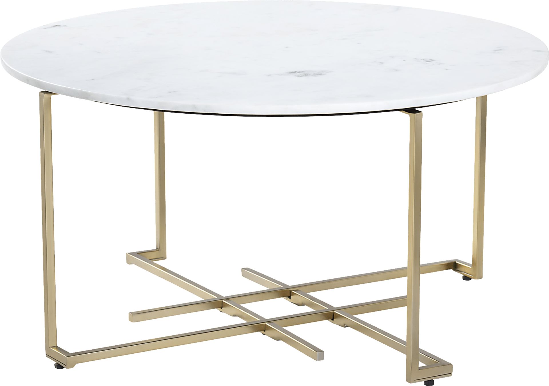 Pembroke White Cocktail Table - Image 1