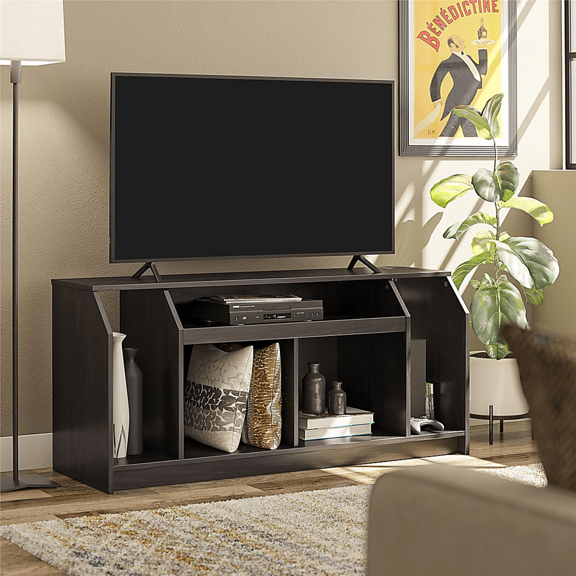 Pemiscot Black 47 in. Console - Image 3