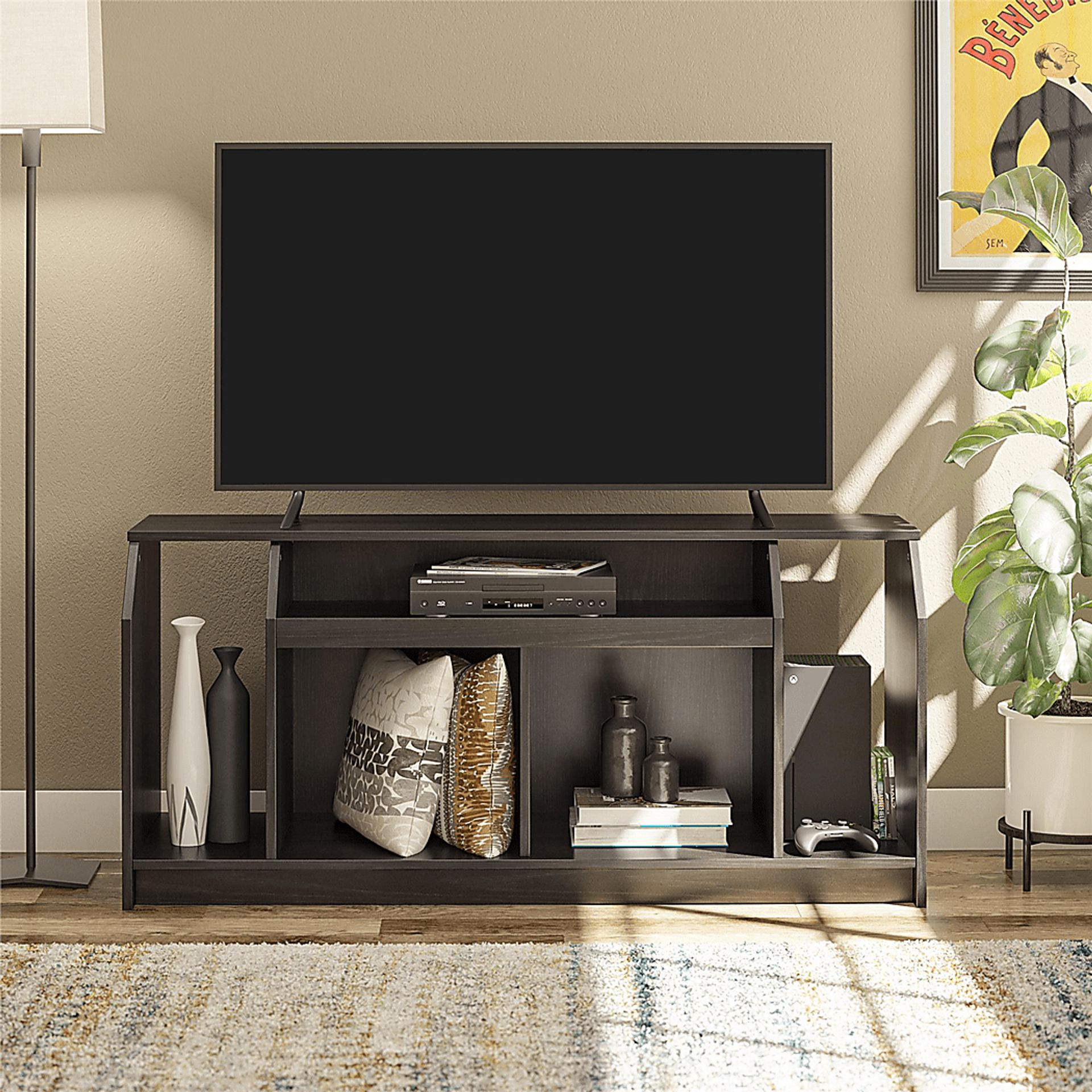 Pemiscot Black 47 in. Console - Image 4