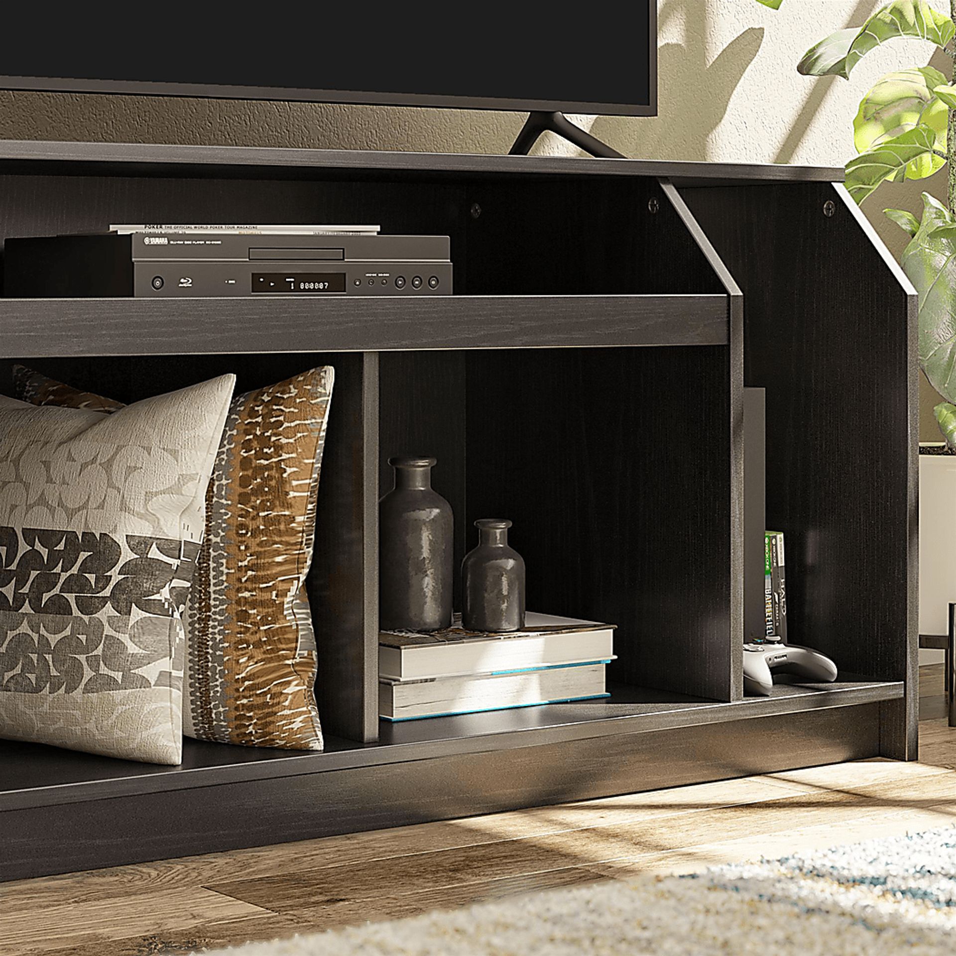 Pemiscot Black 47 in. Console - Image 5