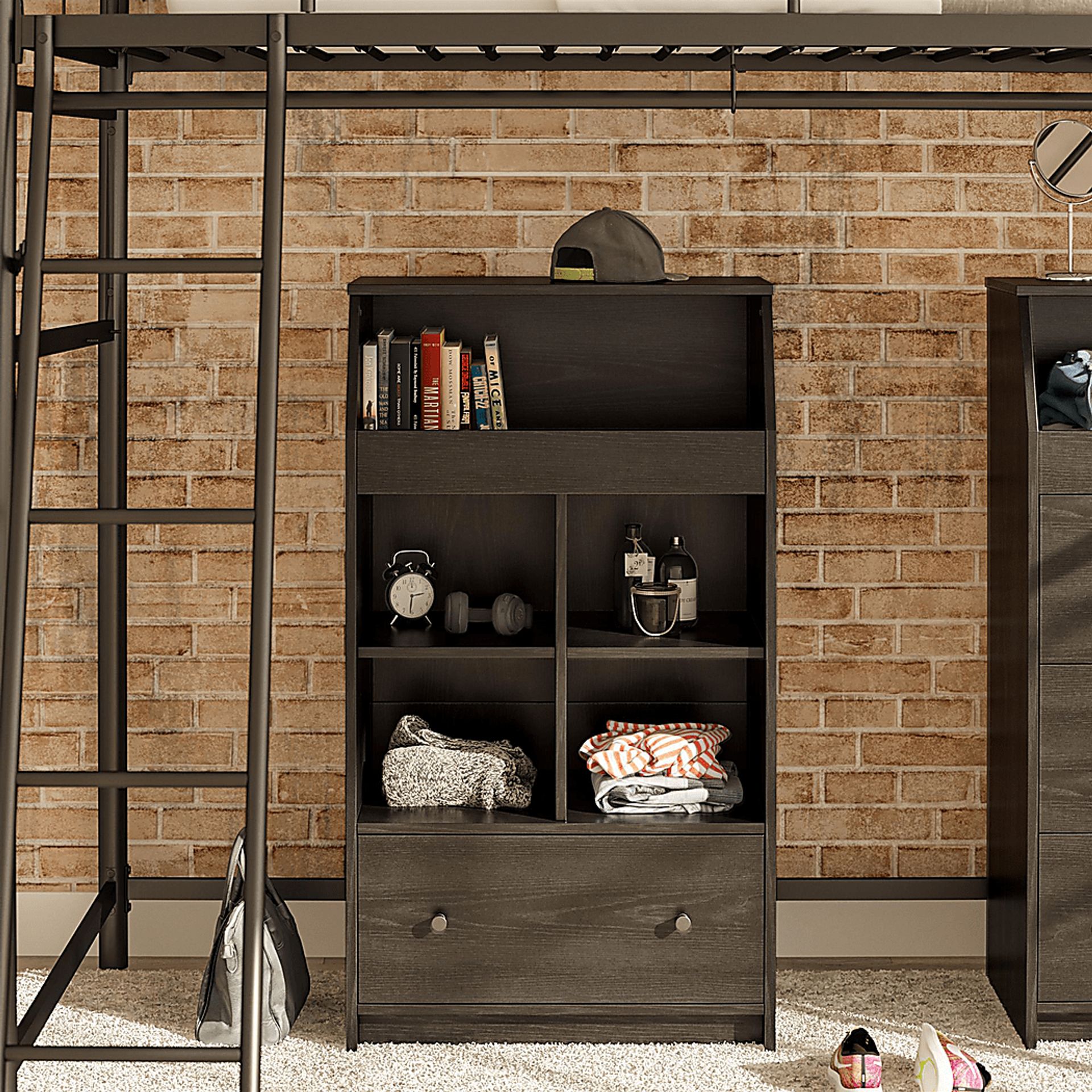 Pemiscot Black Accent Cabinet - Image 3