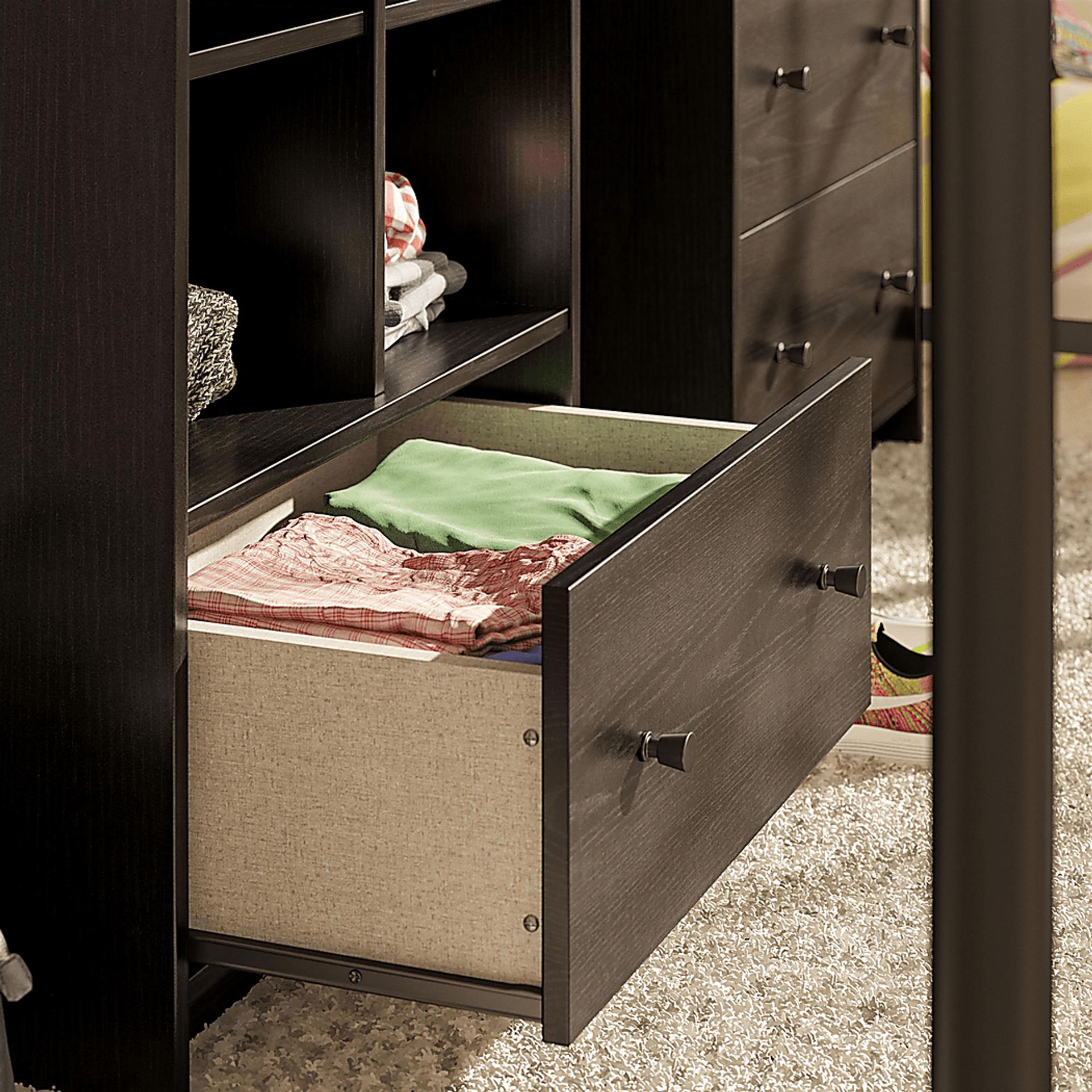 Pemiscot Black Accent Cabinet - Image 4