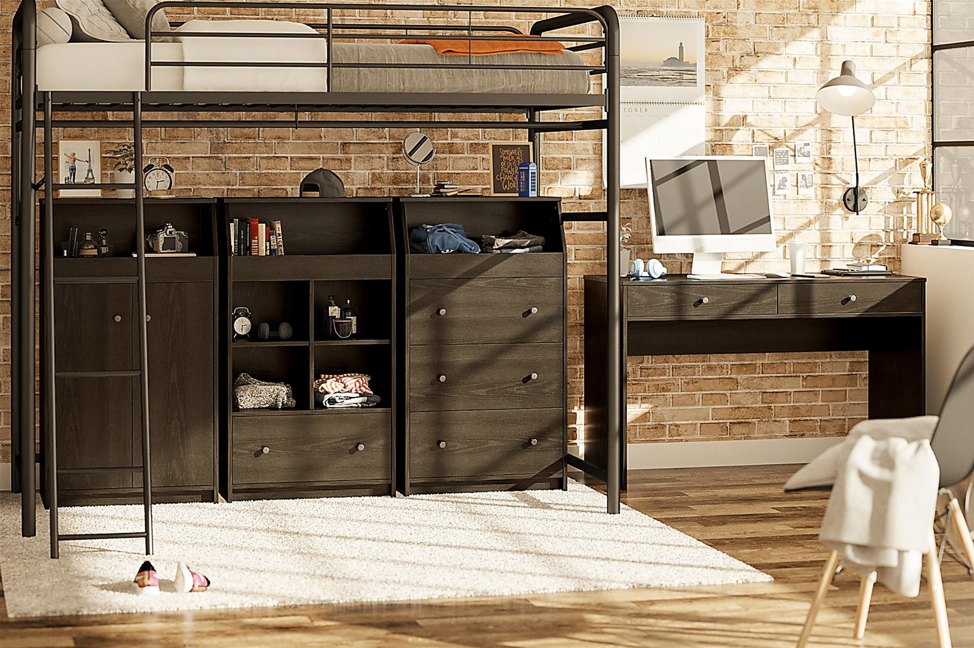 Pemiscot Black Accent Cabinet - Image 10