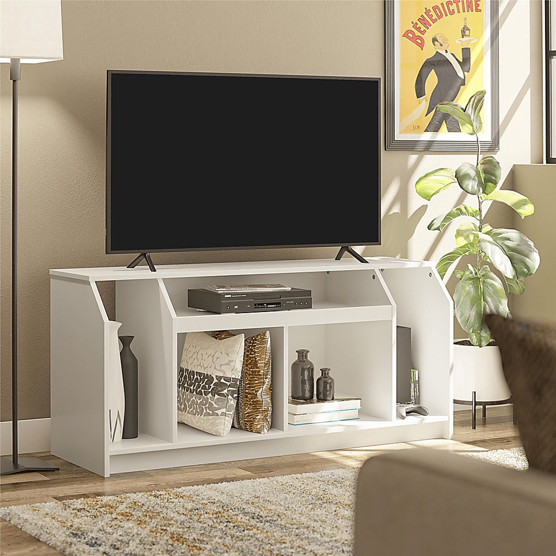 Pemiscot White 47 in. Console - Image 3