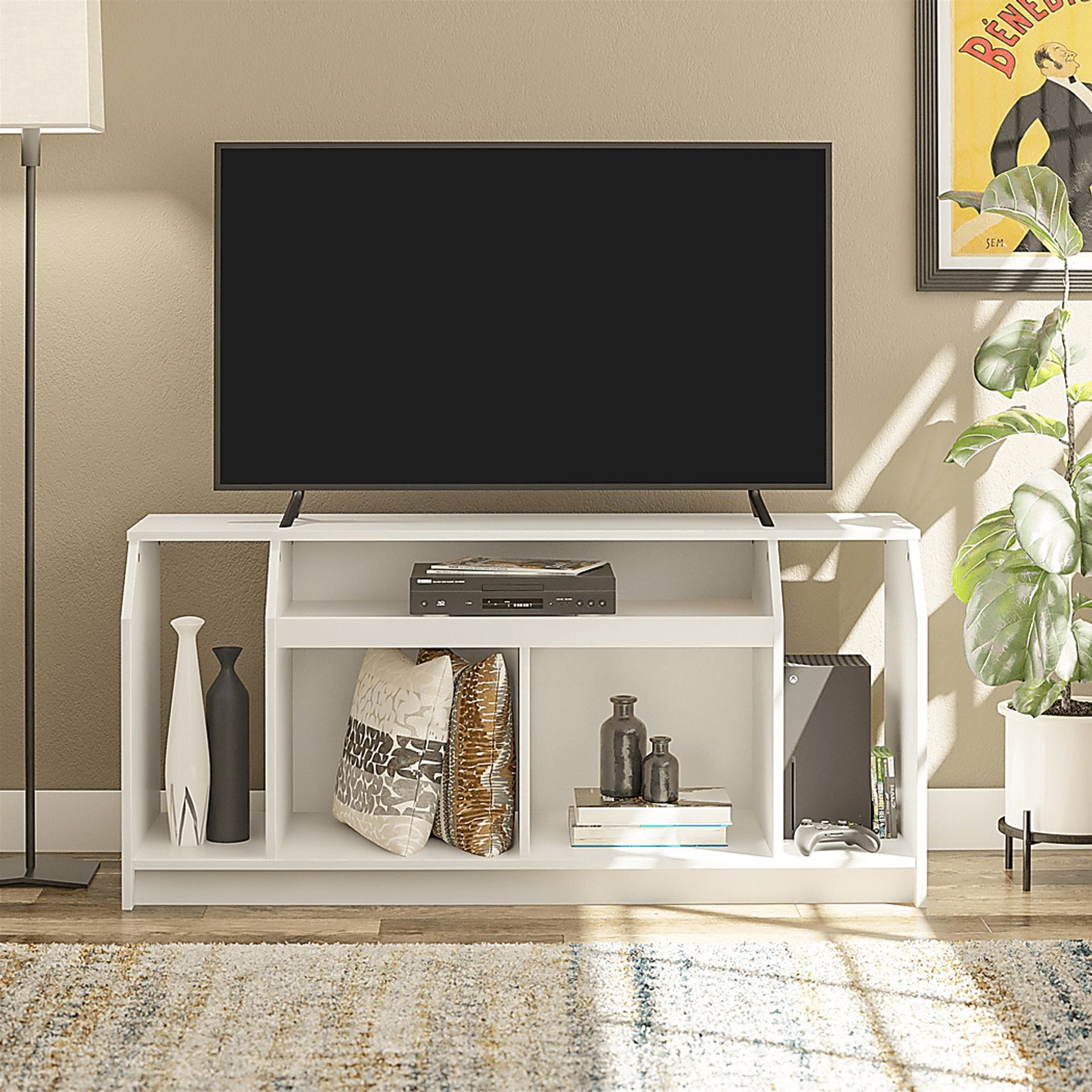 Pemiscot White 47 in. Console - Image 4