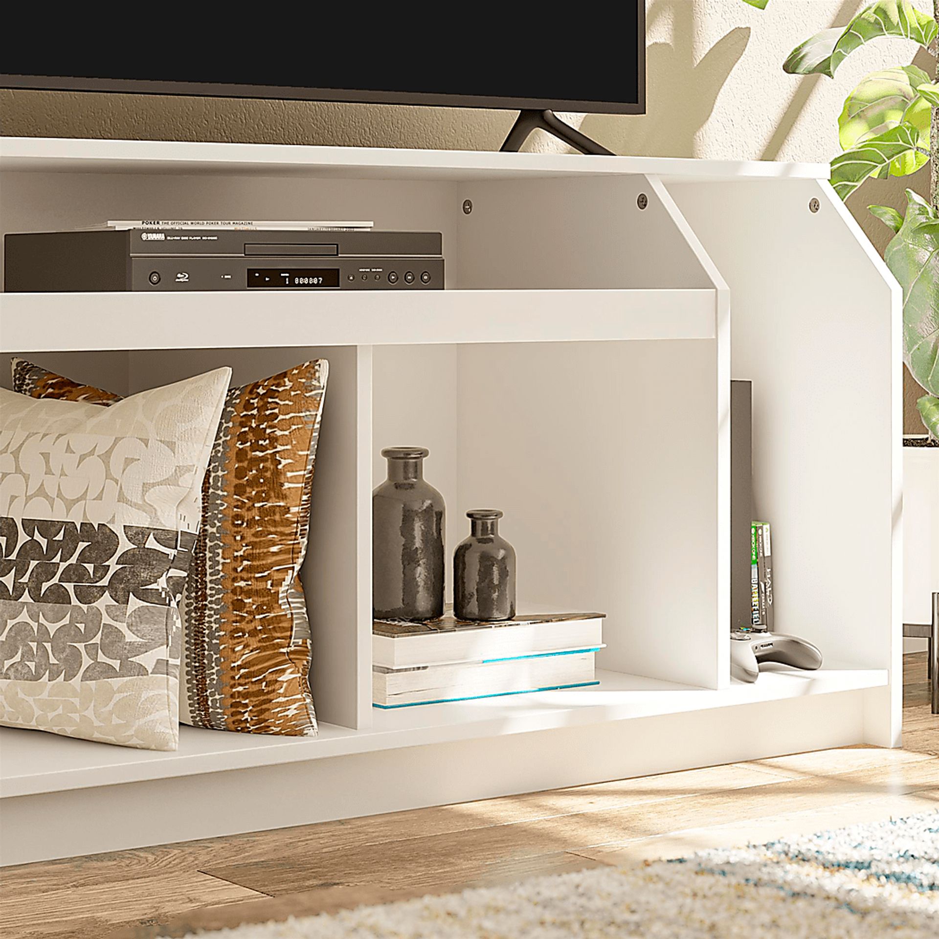 Pemiscot White 47 in. Console - Image 5