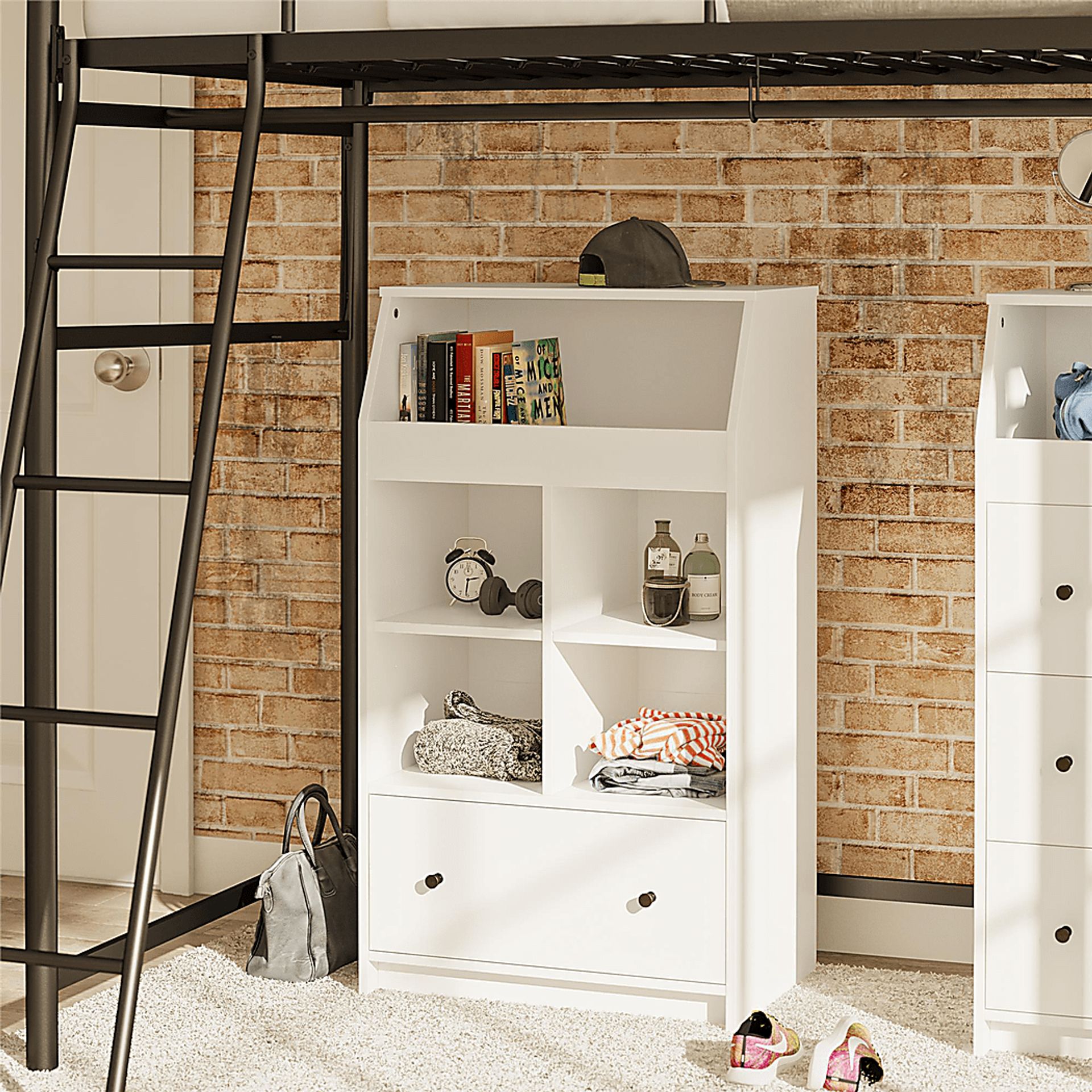 Pemiscot White Accent Cabinet - Image 2
