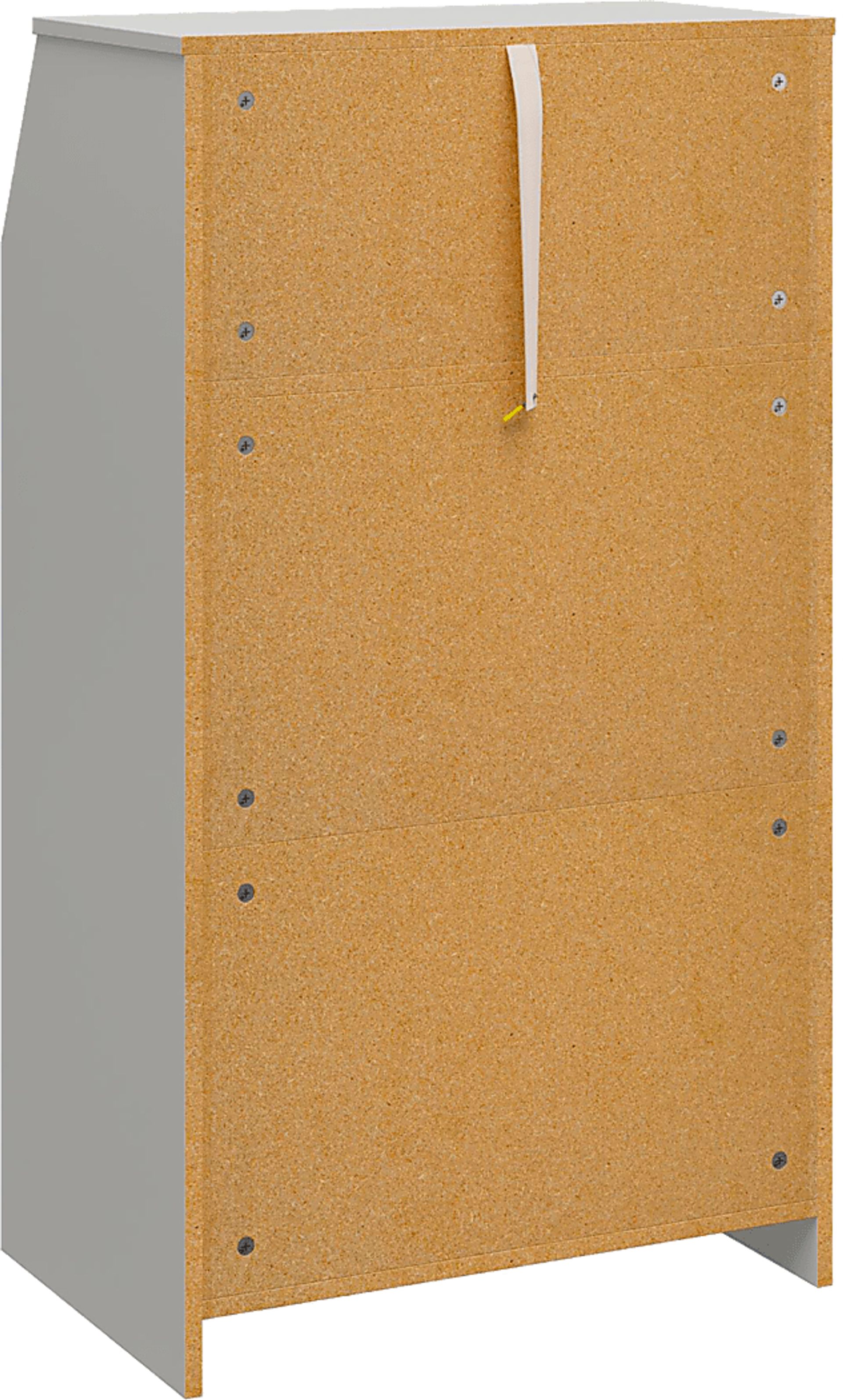 Pemiscot White Accent Cabinet - Image 7