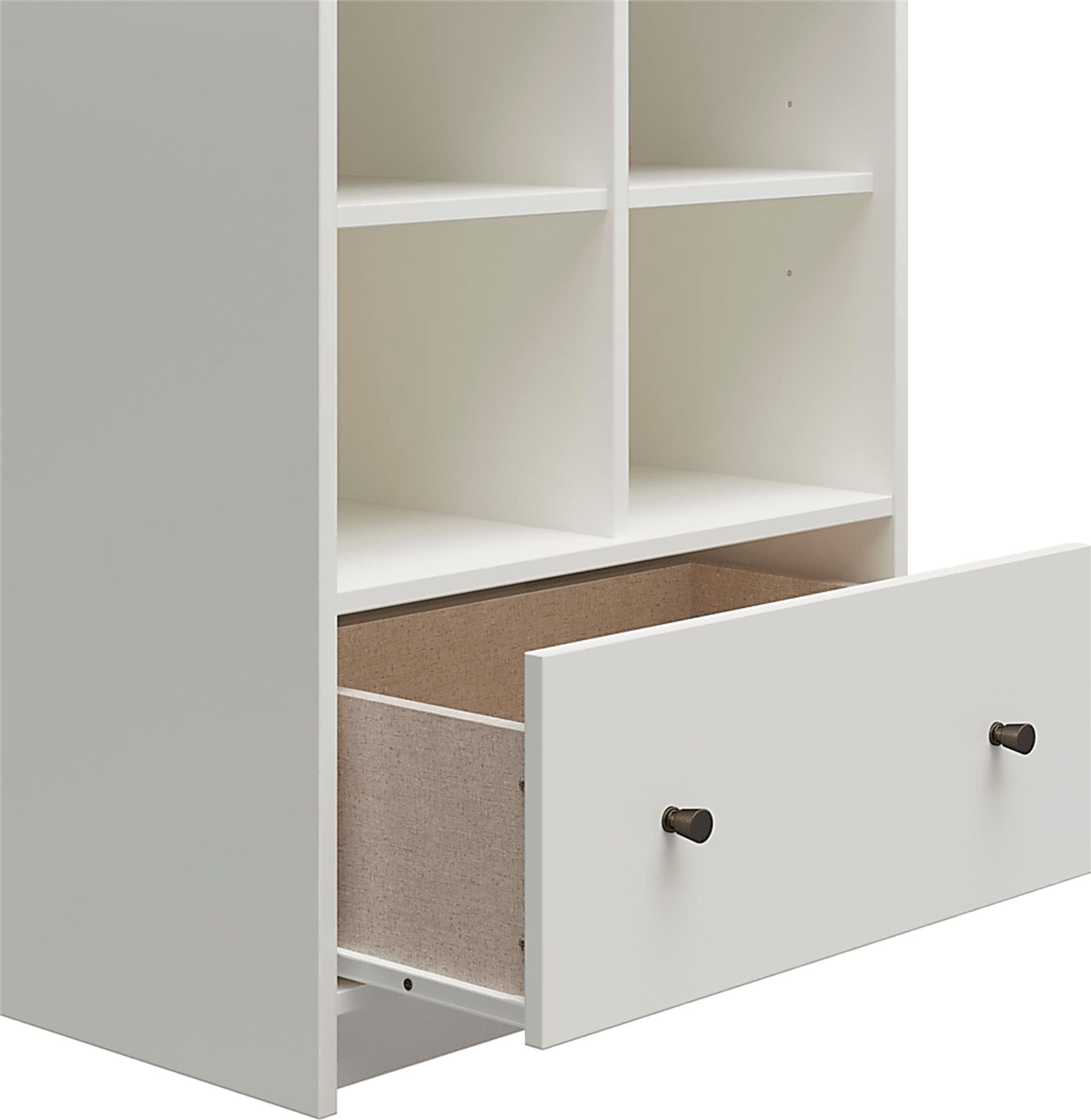 Pemiscot White Accent Cabinet - Image 9