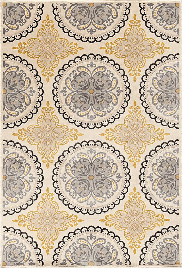 Pena Cream 5' x 7'6 Rug - Thumbnail - Image 1