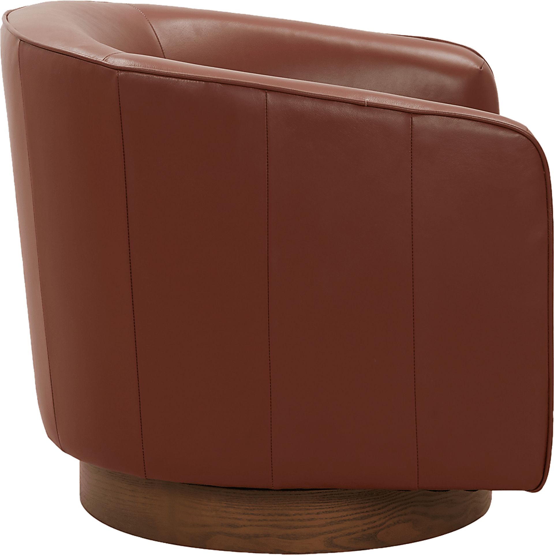 Penasco Carmel Swivel Accent Chair - Image 12
