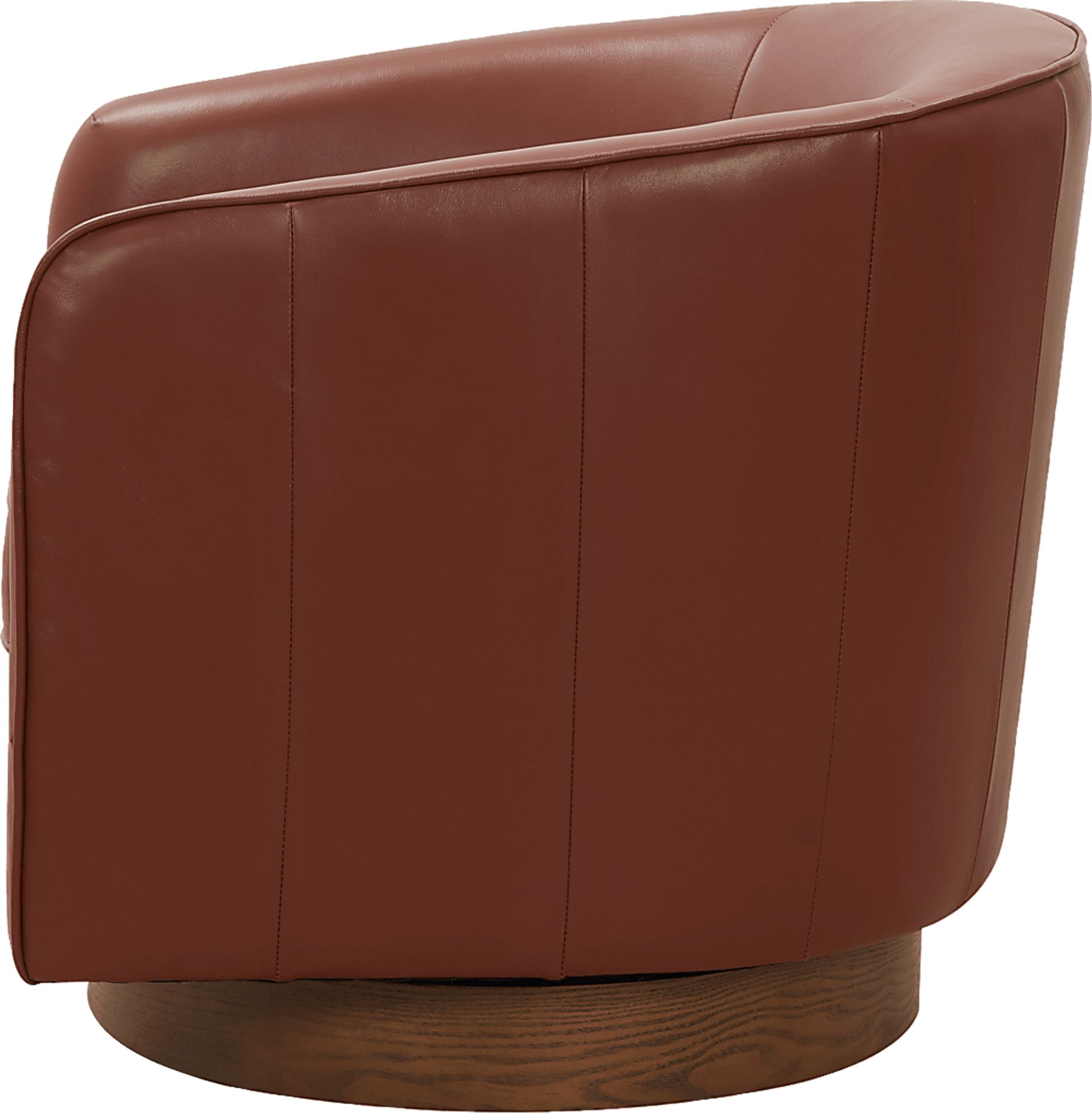 Penasco Carmel Swivel Accent Chair - Image 9