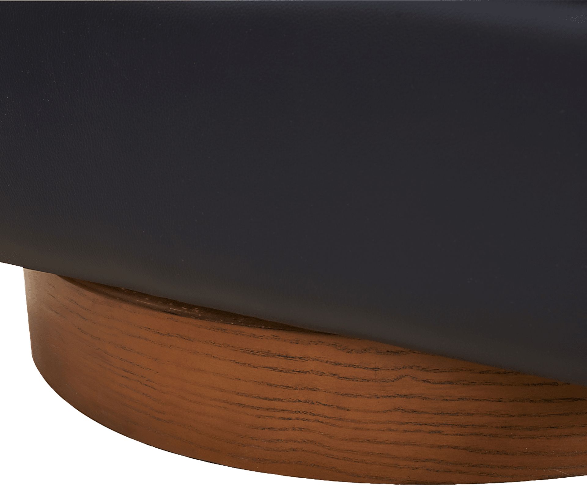 Penasco Dark Blue Swivel Accent Chair - Image 4