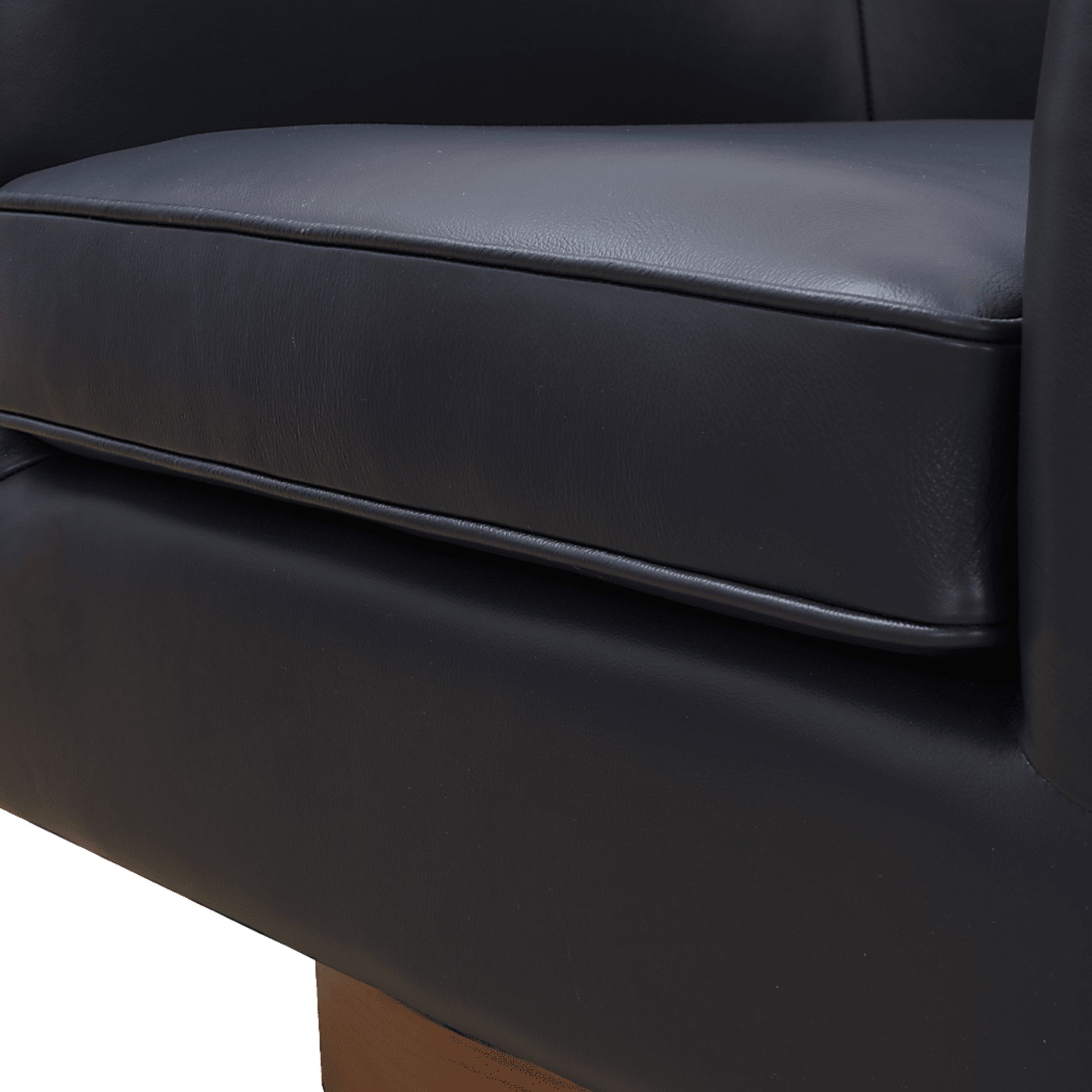 Penasco Dark Blue Swivel Accent Chair - Image 6