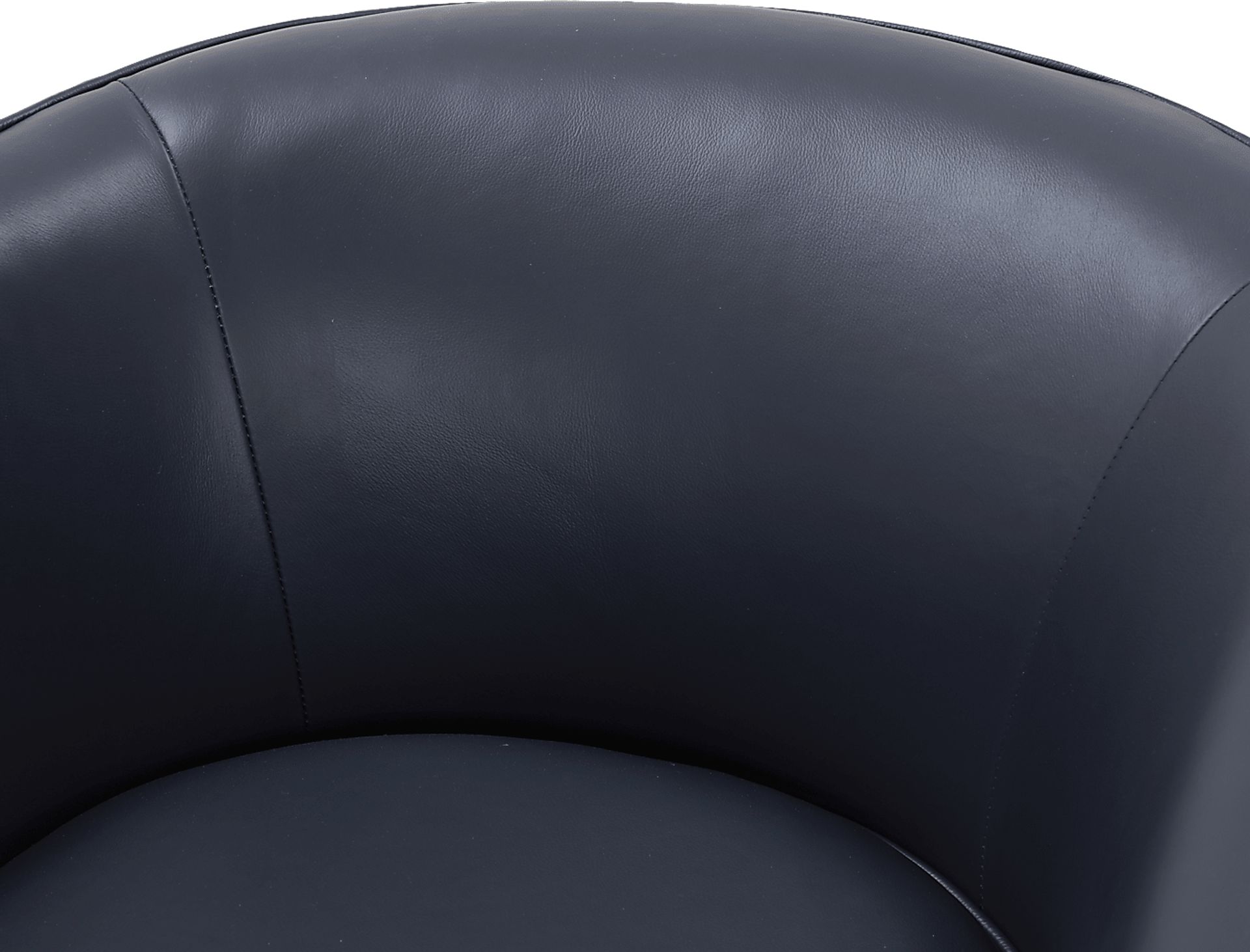 Penasco Dark Blue Swivel Accent Chair - Image 8