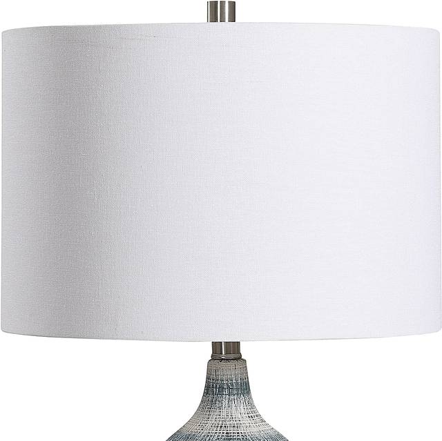 Pence Shores Blue Lamp - Thumbnail - Image 3