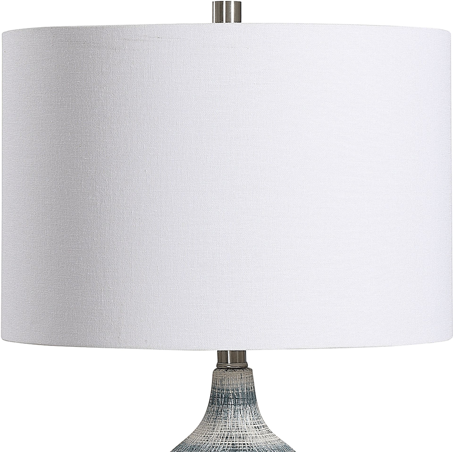 Pence Shores Blue Lamp - Image 3