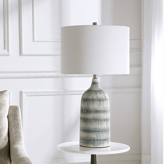 Pence Shores Blue Lamp - Thumbnail - Image 5