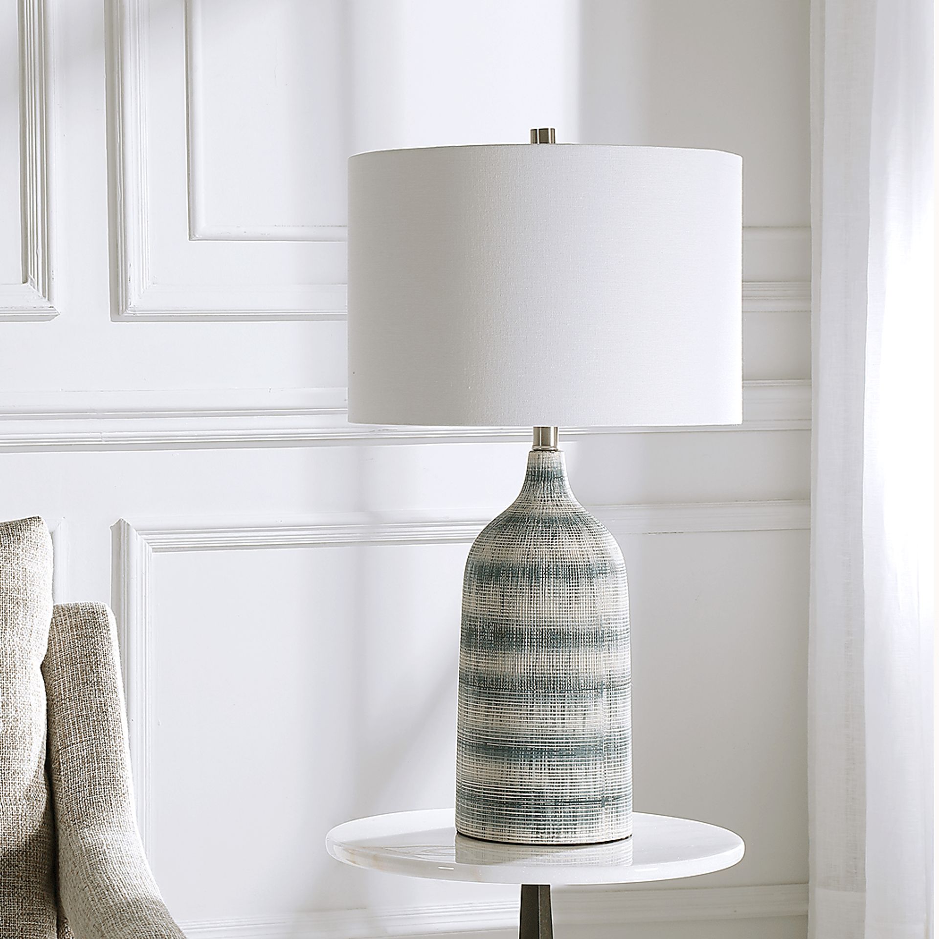 Pence Shores Blue Lamp - Image 5