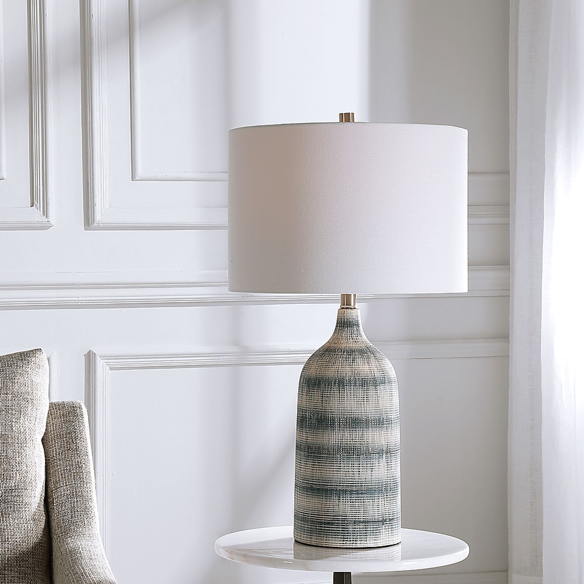 Pence Shores Blue Lamp - Image 6