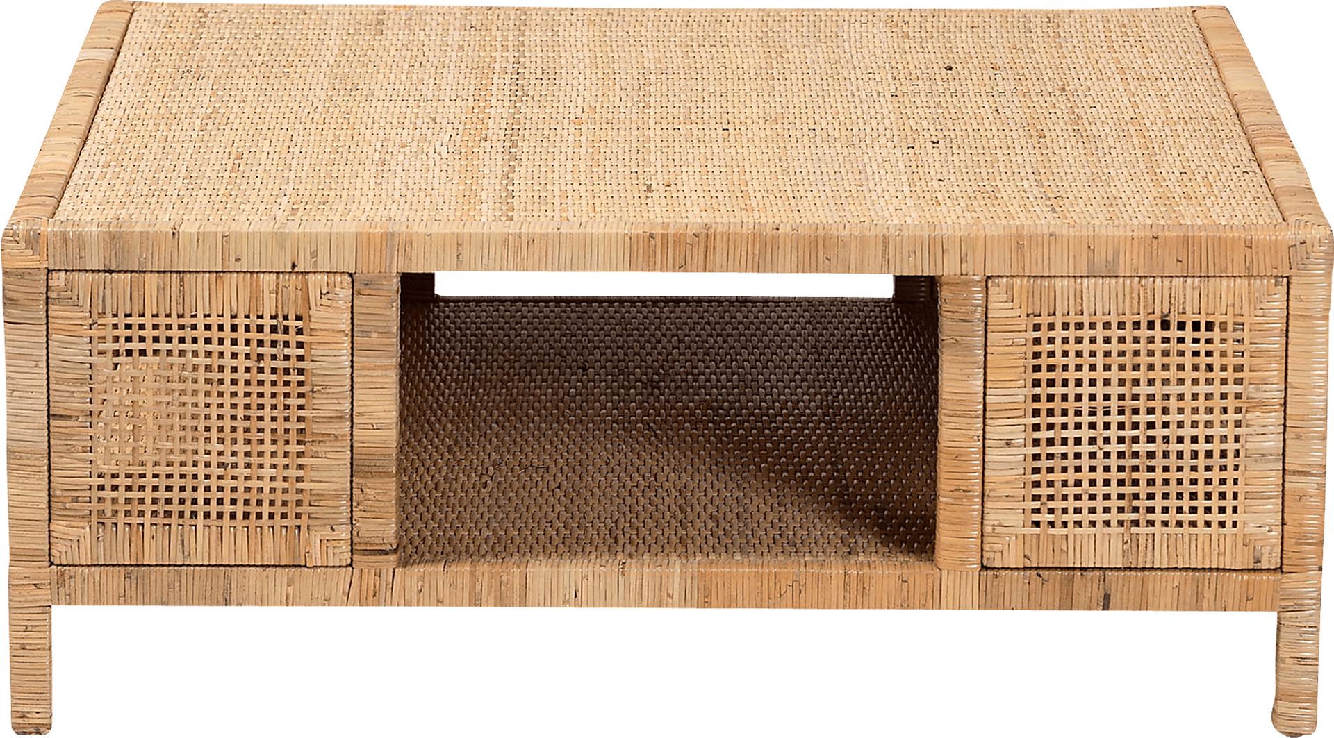 Penelec Light Brown Cocktail Table - Image 3