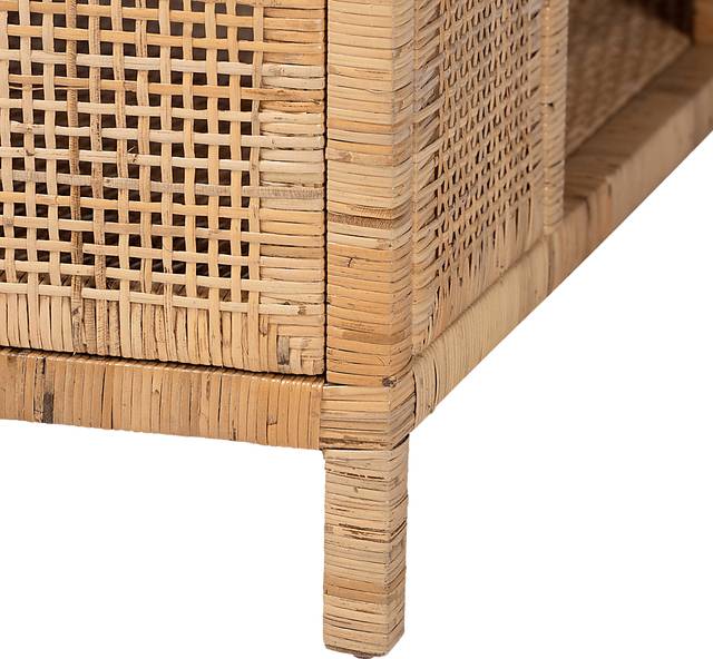 Penelec Light Brown Cocktail Table - Thumbnail - Image 4