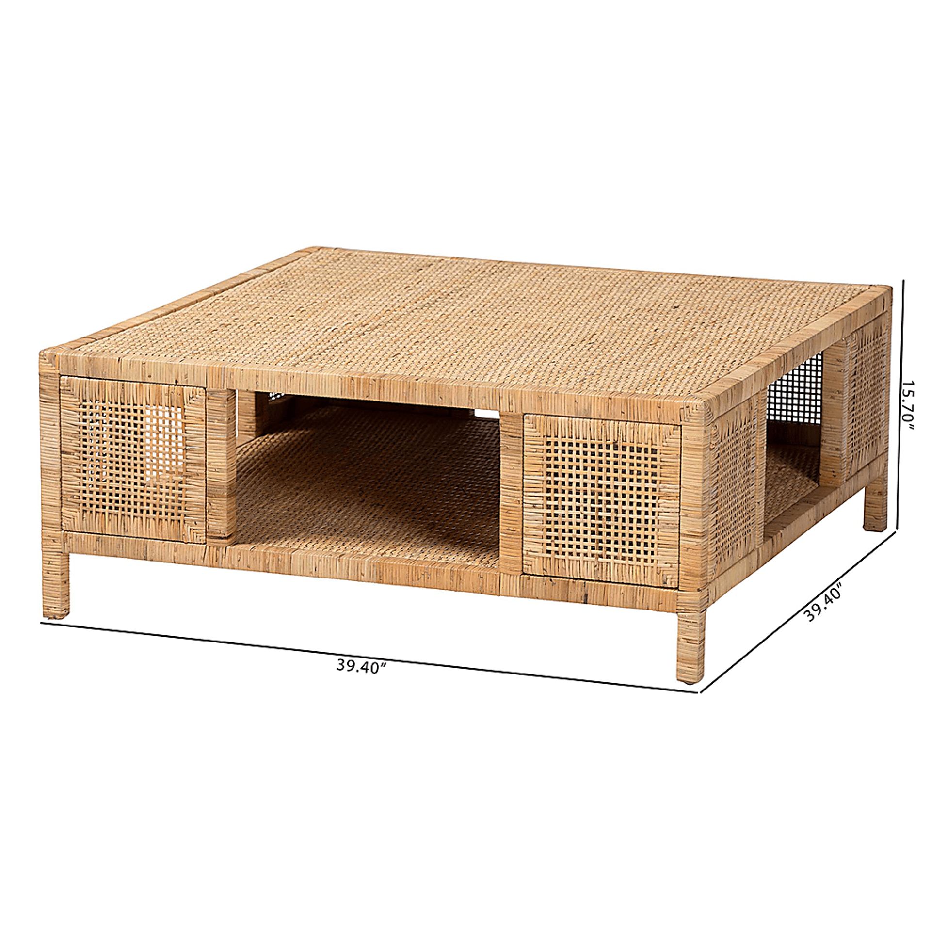 Penelec Light Brown Cocktail Table - Image 6