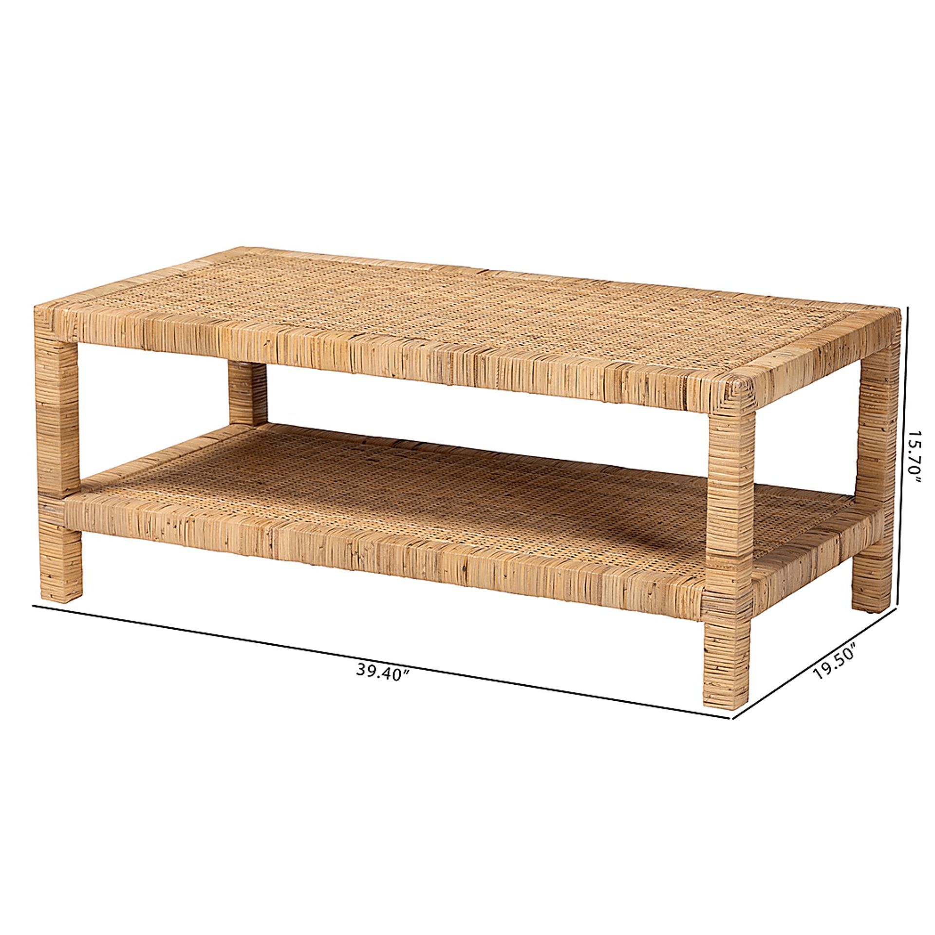 Penelec Light Brown Cocktail Table - Image 7