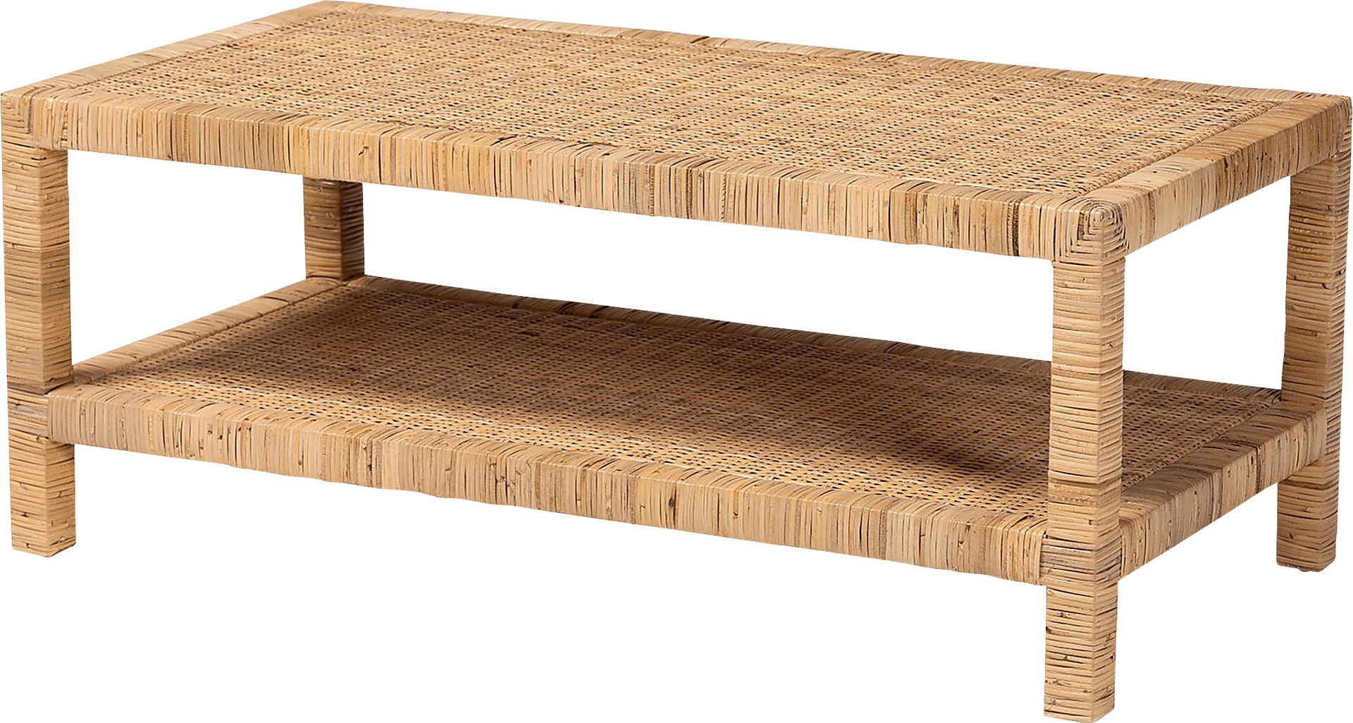 Penelec Light Brown Cocktail Table - Image 1