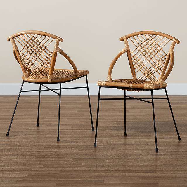Penelola Brown Arm Chair, Set of 2 - Thumbnail - Image 2