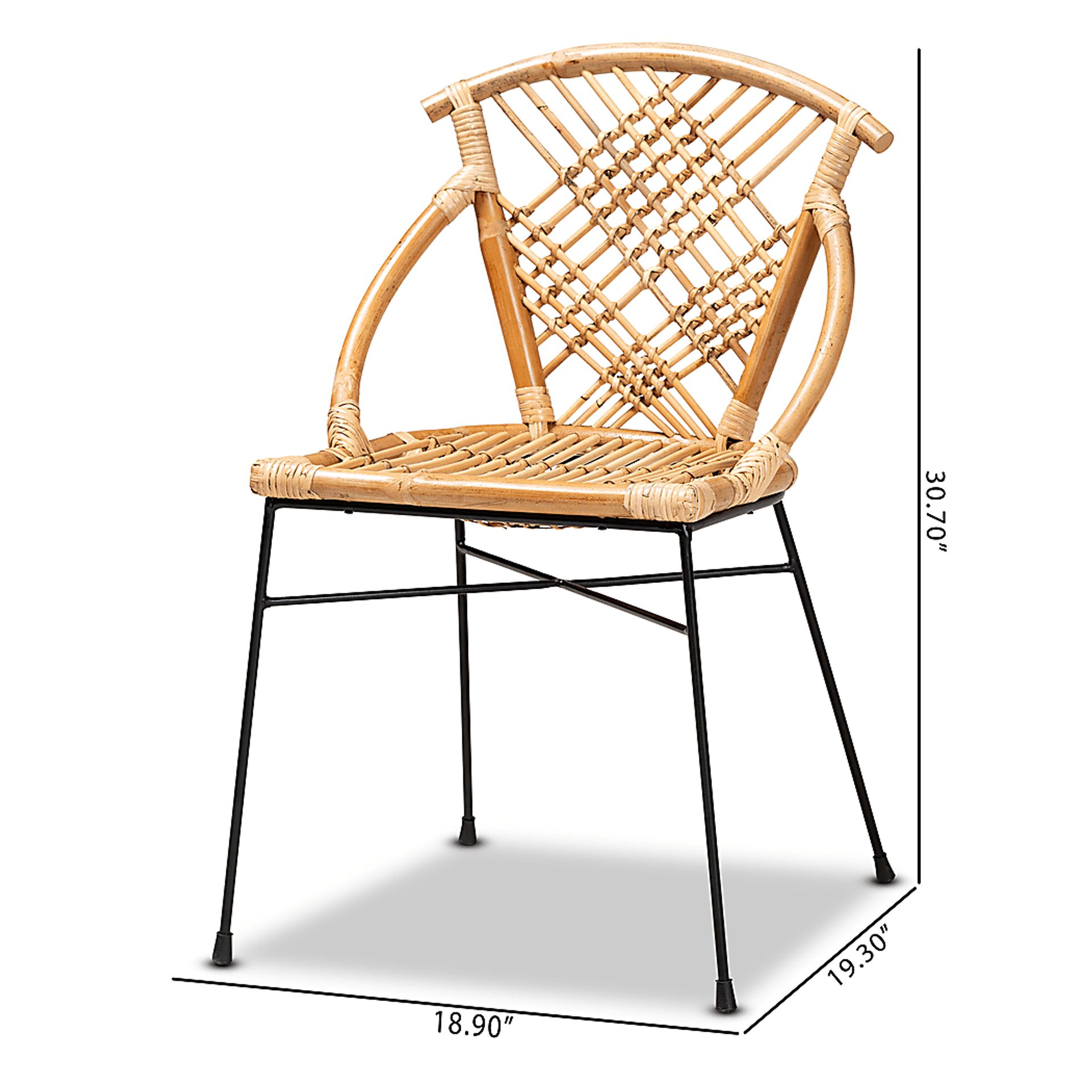 Penelola Brown Arm Chair, Set of 2 - Image 9