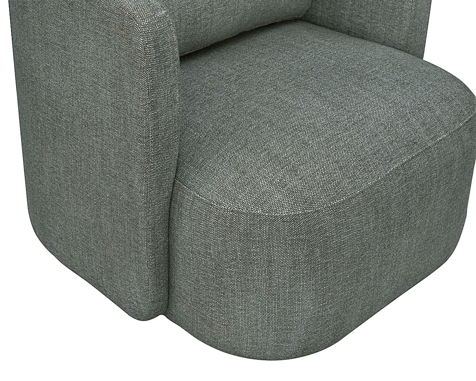 Penelope Green Swivel Chair - Image 4