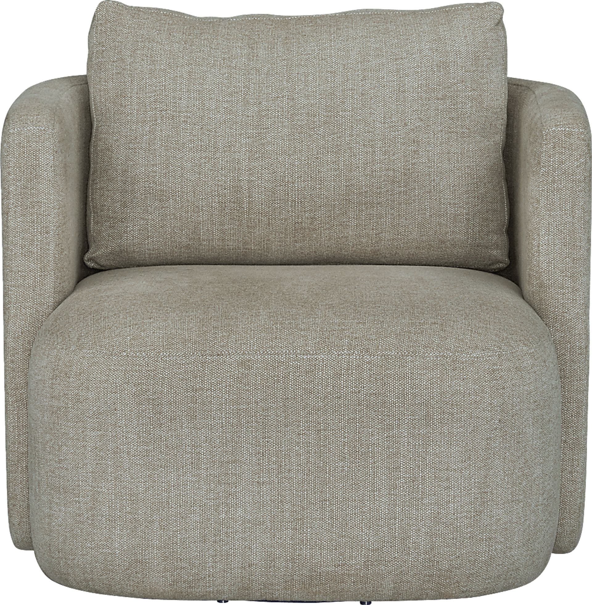 Penelope Ivory Swivel Chair - Image 2