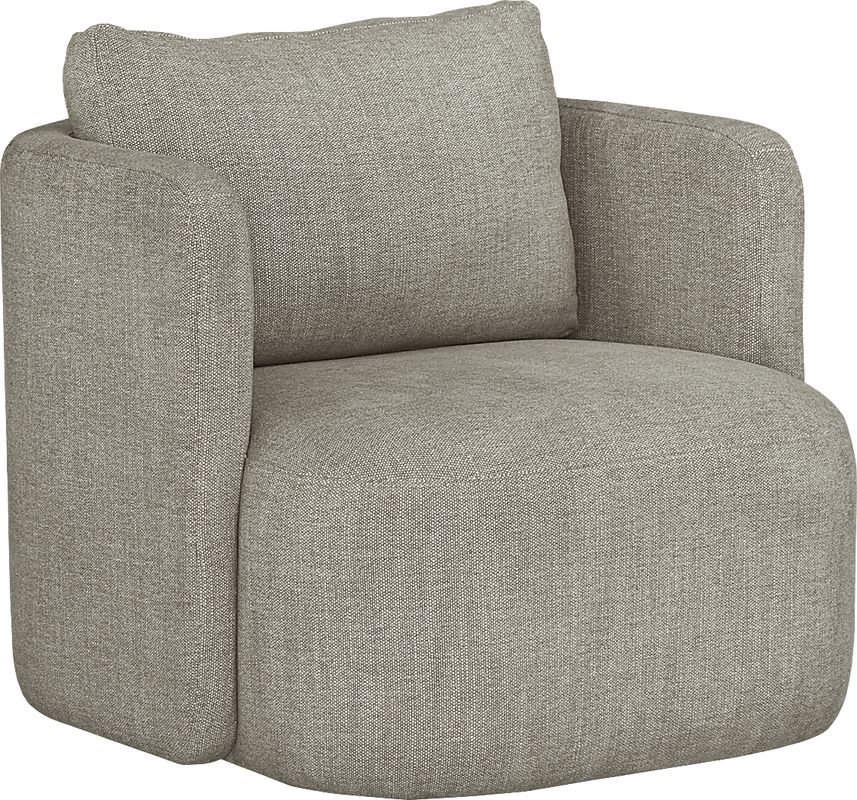 Penelope Ivory Swivel Chair