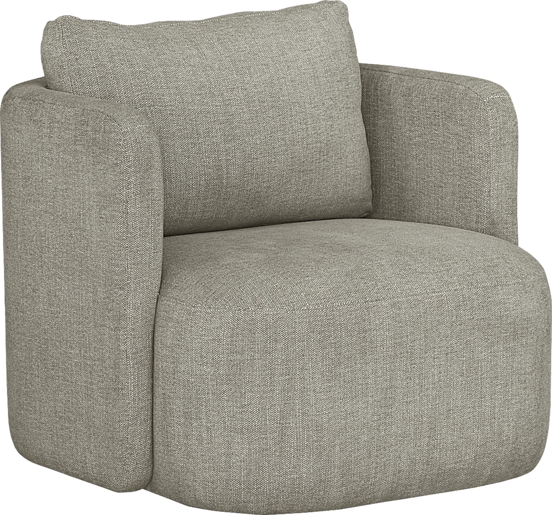 Penelope Ivory Swivel Chair
