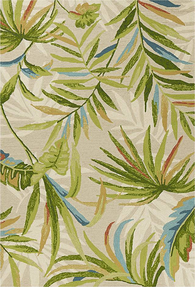 Penesby Beige 7'6 x 9'6 Rug - Thumbnail - Image 1