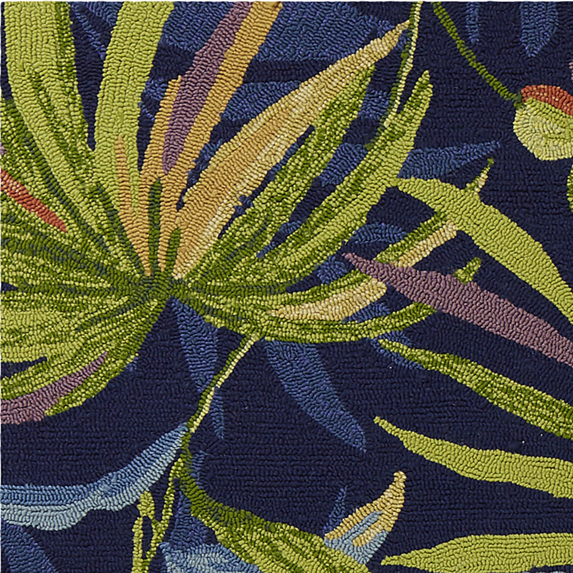 Penesby Blue 5' x 7'6 Rug - Image 6