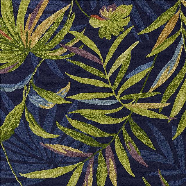 Penesby Blue 7'6 x 9'6 Rug - Thumbnail - Image 5
