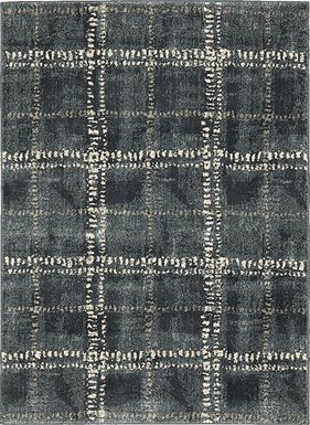 Penhill Navy 5'3 x 7'3 Rug