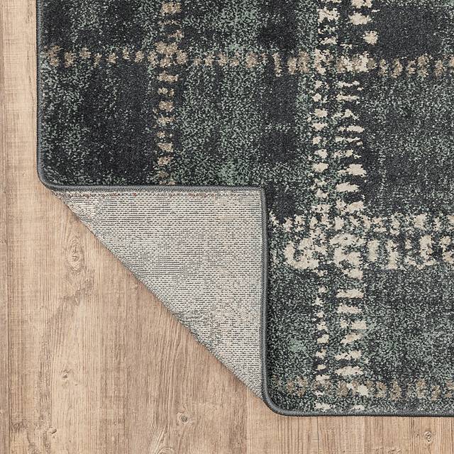 Penhill Navy 6'7 x 9'2 Rug - Thumbnail - Image 4