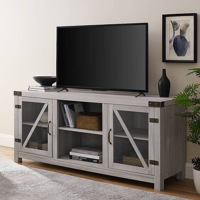 Penifield Gray 58 in. Console - Thumbnail - Image 2