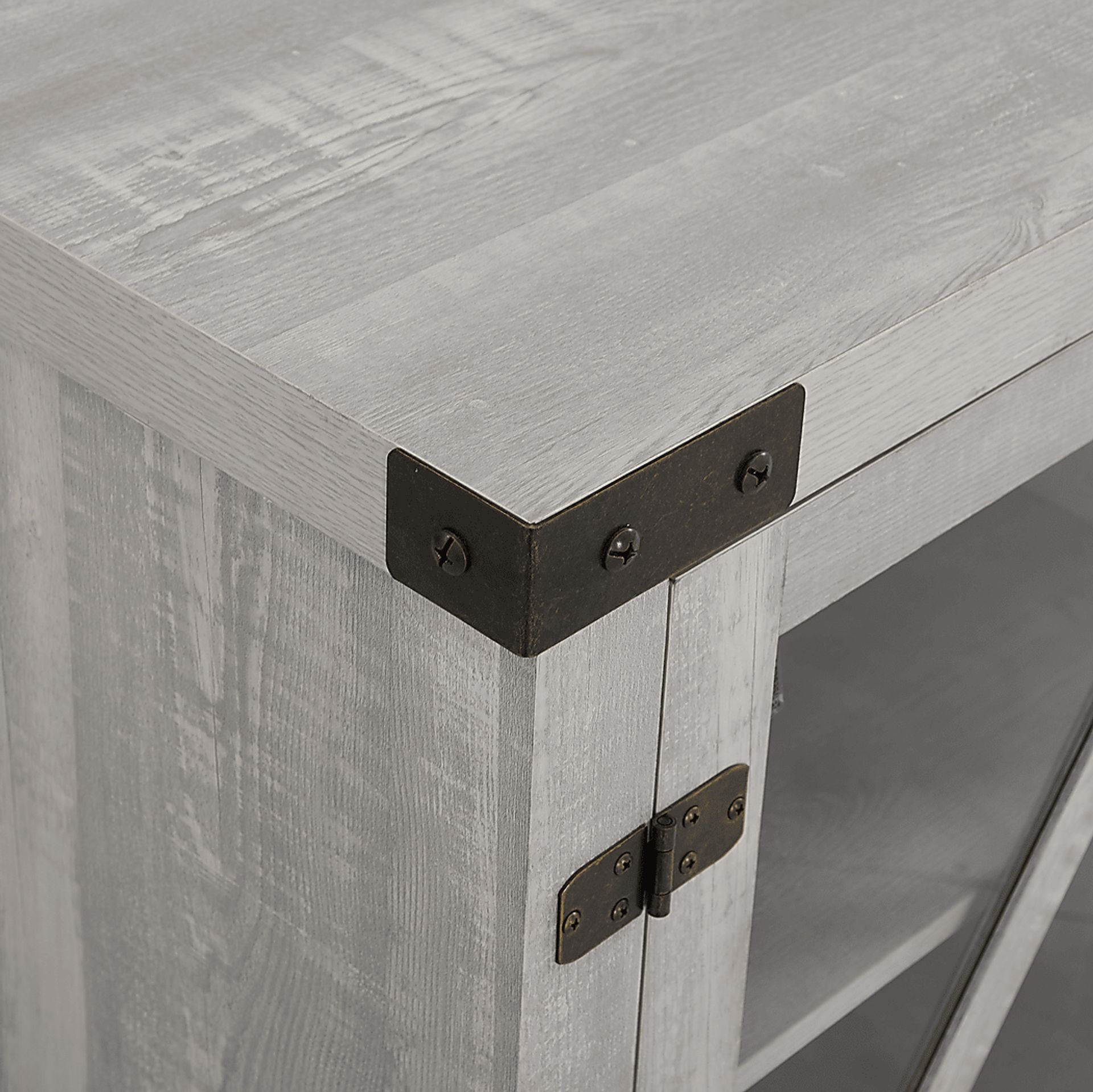 Penifield Gray 58 in. Console - Image 3