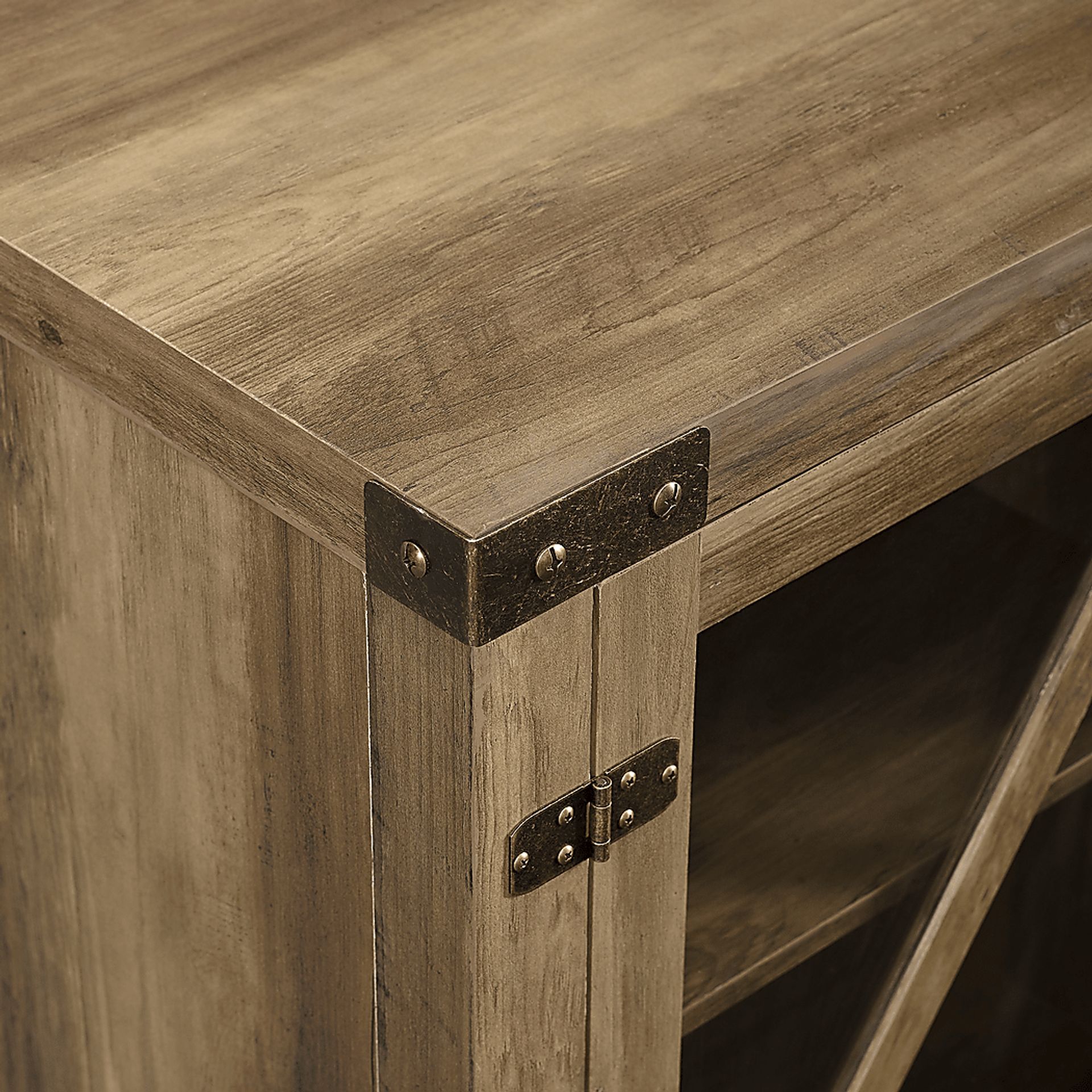 Penifield Oak 58 in. Console - Image 2